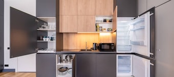 Beach and forest front apartment in Dzintari