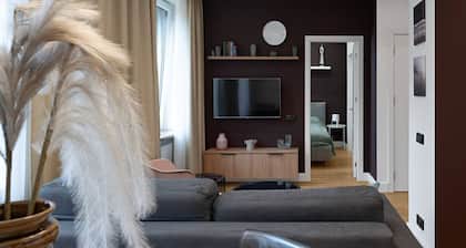 Beach and forest front apartment in Dzintari
