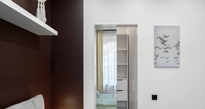 Beach and forest front apartment in Dzintari