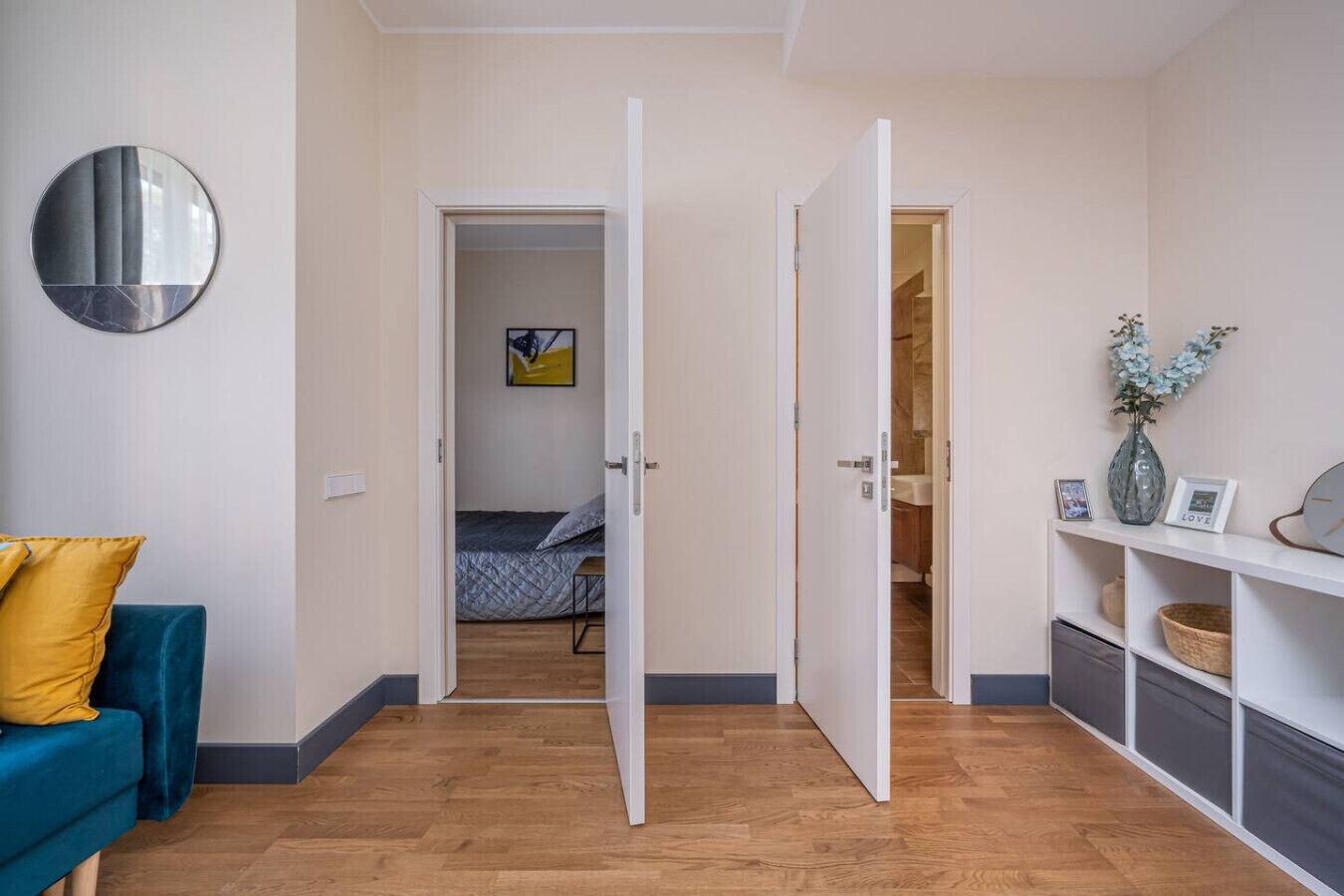 1 chambre, bureau, fer et planche à repasser, Wi-Fi