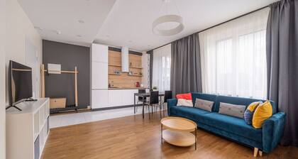 Forest view front line apartment on Dzintaru prosp