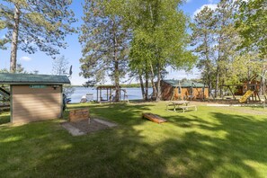 Overnatningsstedets område