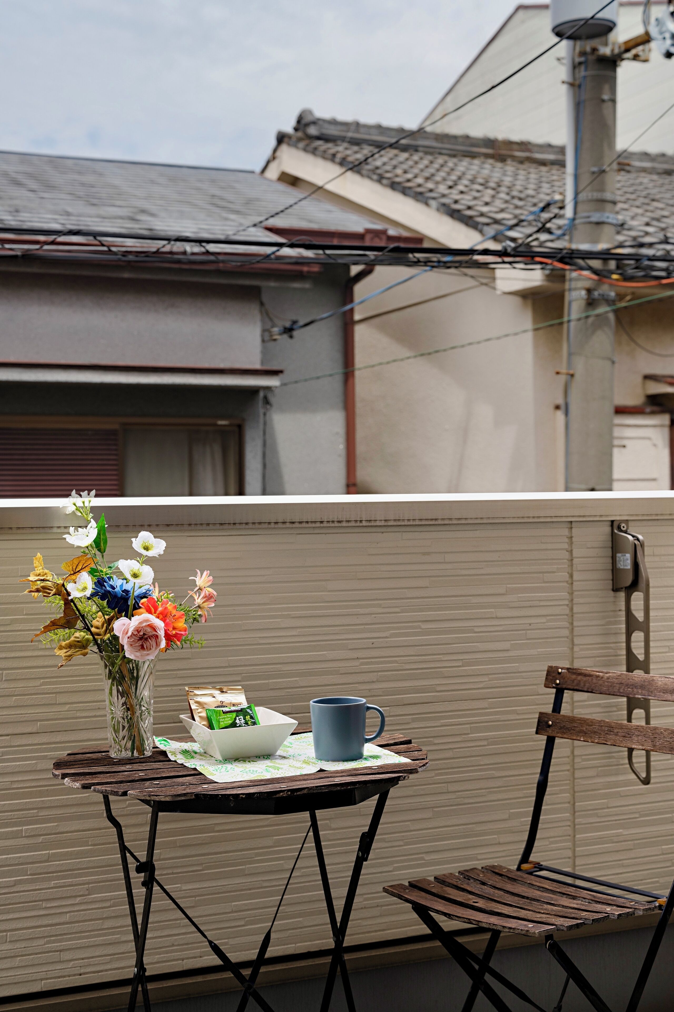 Restauration extérieure