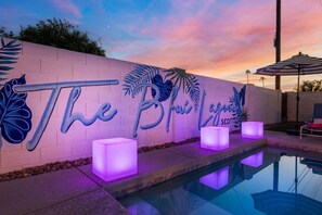 Pool - Blue Lagoon - HTD Pool, Ping Pong, Old Town 1mile (Scottsdale)