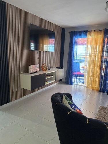 Fully equipped 3 bedrooms, a space for each member of the family