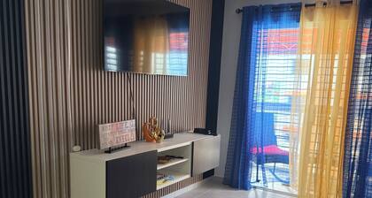 Fully equipped 3 bedrooms, a space for each member of the family