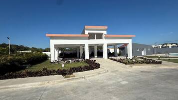 Àrea exterior de l'allotjament