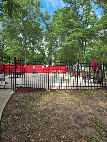 Tree lined, family and pet friendly campground in Livingston, TX