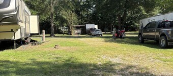 Tree lined, family and pet friendly campground in Livingston, TX