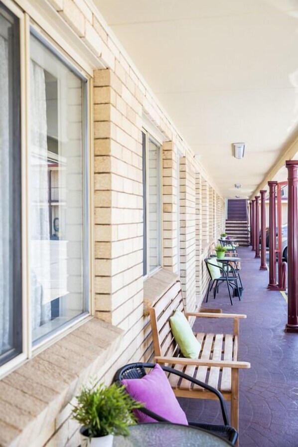 Terrein van de accommodatie