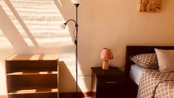 1 bedroom, Internet, bed sheets