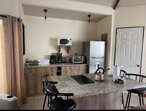Microwave, oven, stovetop