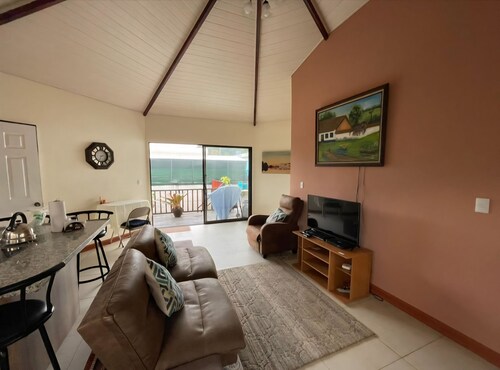 Casa café oro, in the heart of Santa Maria de Dota, ideal for couples or families.