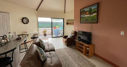 Casa café oro, in the heart of Santa Maria de Dota, ideal for couples or families.