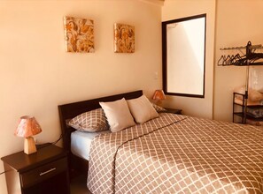 1 bedroom, Internet, bed sheets