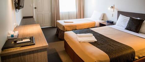 1 chambre, fer et planche à repasser, Wi-Fi gratuit