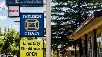 DĂ©tail de lâextĂ©rieur