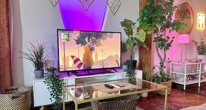 Downtown: River’s Edge Industrial Loft