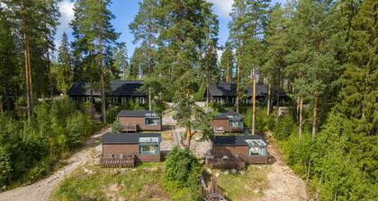 Luminous Lakeside Suite in Laukaa