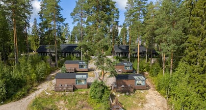 Koskisviitti 1 - Private & Cozy Suite with Hot Tub
