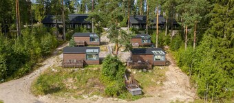 Koskisviitti 1 - Private & Cozy Suite with Hot Tub