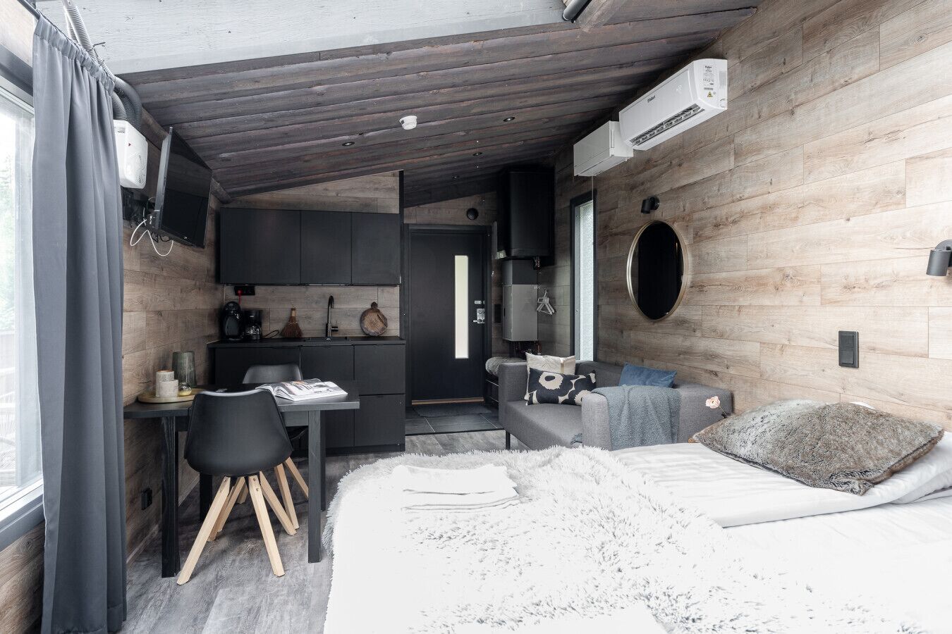 1 chambre, bureau, Wi-Fi gratuit, draps fournis