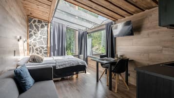 1 bedroom, desk, free WiFi, bed sheets
