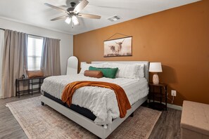 3 Schlafzimmer, Bügeleisen/Bügelbrett, kostenloses WLAN, Bettwäsche