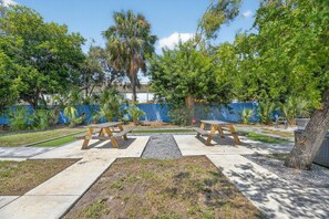 Opções para refeição ao ar livre