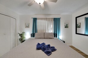 1 bedroom, desk, iron/ironing board, free WiFi