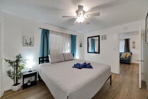 1 bedroom, desk, iron/ironing board, free WiFi