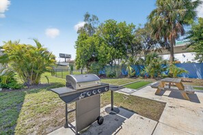 Opções para refeição ao ar livre