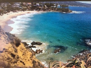 Beach - Lovely 1-bedroom Laguna Beach Suite, just a short stroll to Crescent Bay (Laguna Beach)