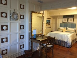 1 chambre, fer et planche à repasser, Wi-Fi gratuit, draps fournis