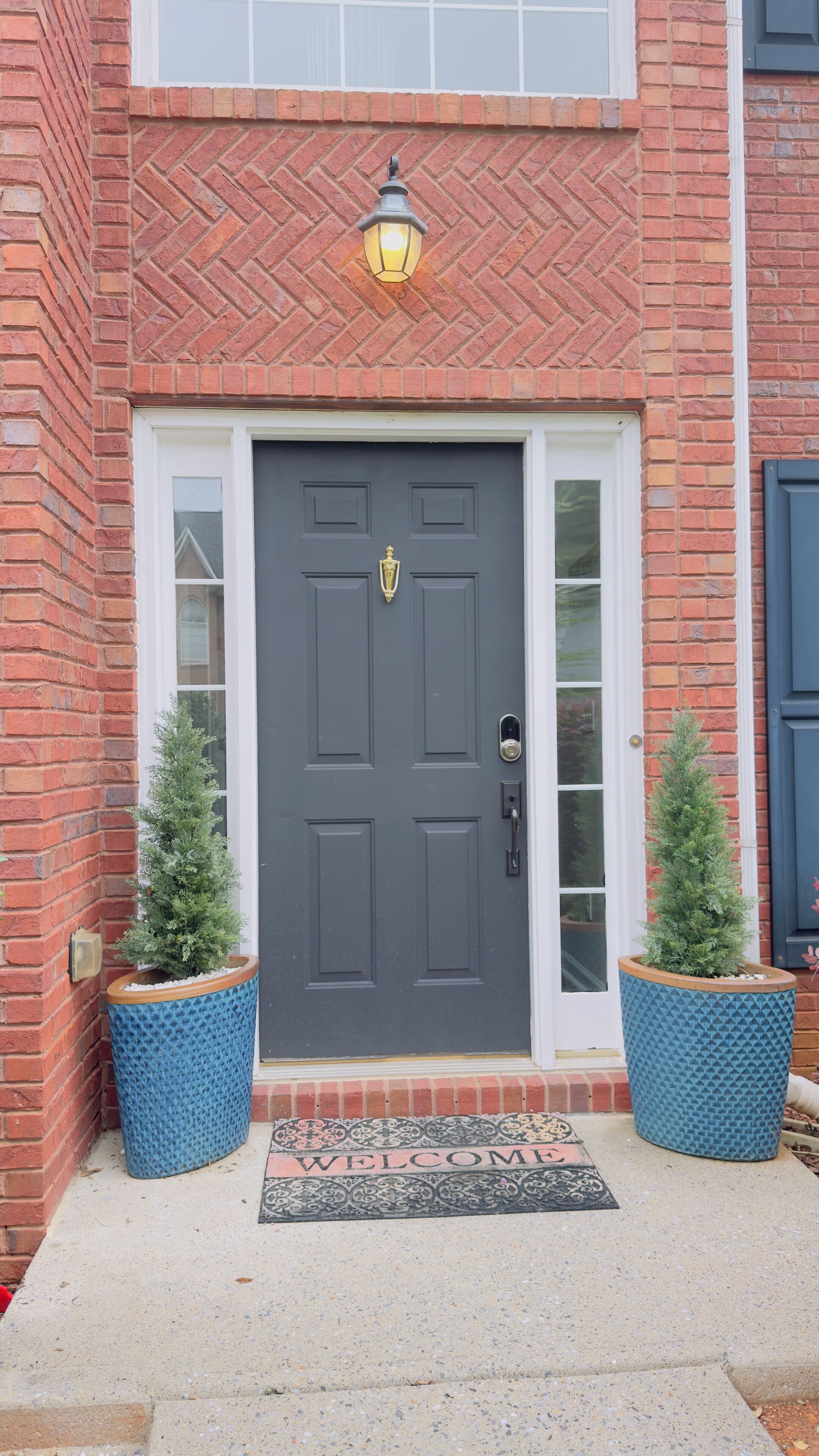 Details aan de buitenkant