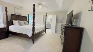 4 Schlafzimmer, Bügeleisen/Bügelbrett, WLAN, Bettwäsche
