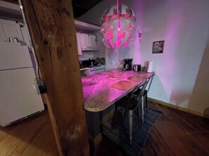 Microwave, oven, stovetop