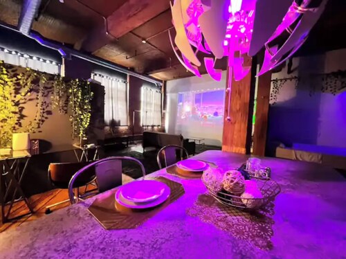 Downtown: Cinema Loft w/ Projector