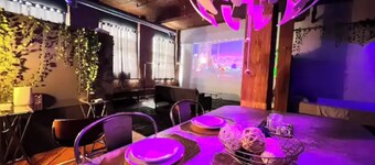 Downtown: Cinema Loft w/ Projector