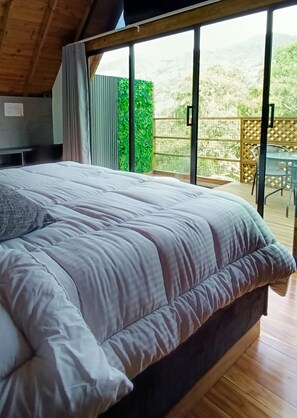 Deluxe-Doppelzimmer, Bergblick