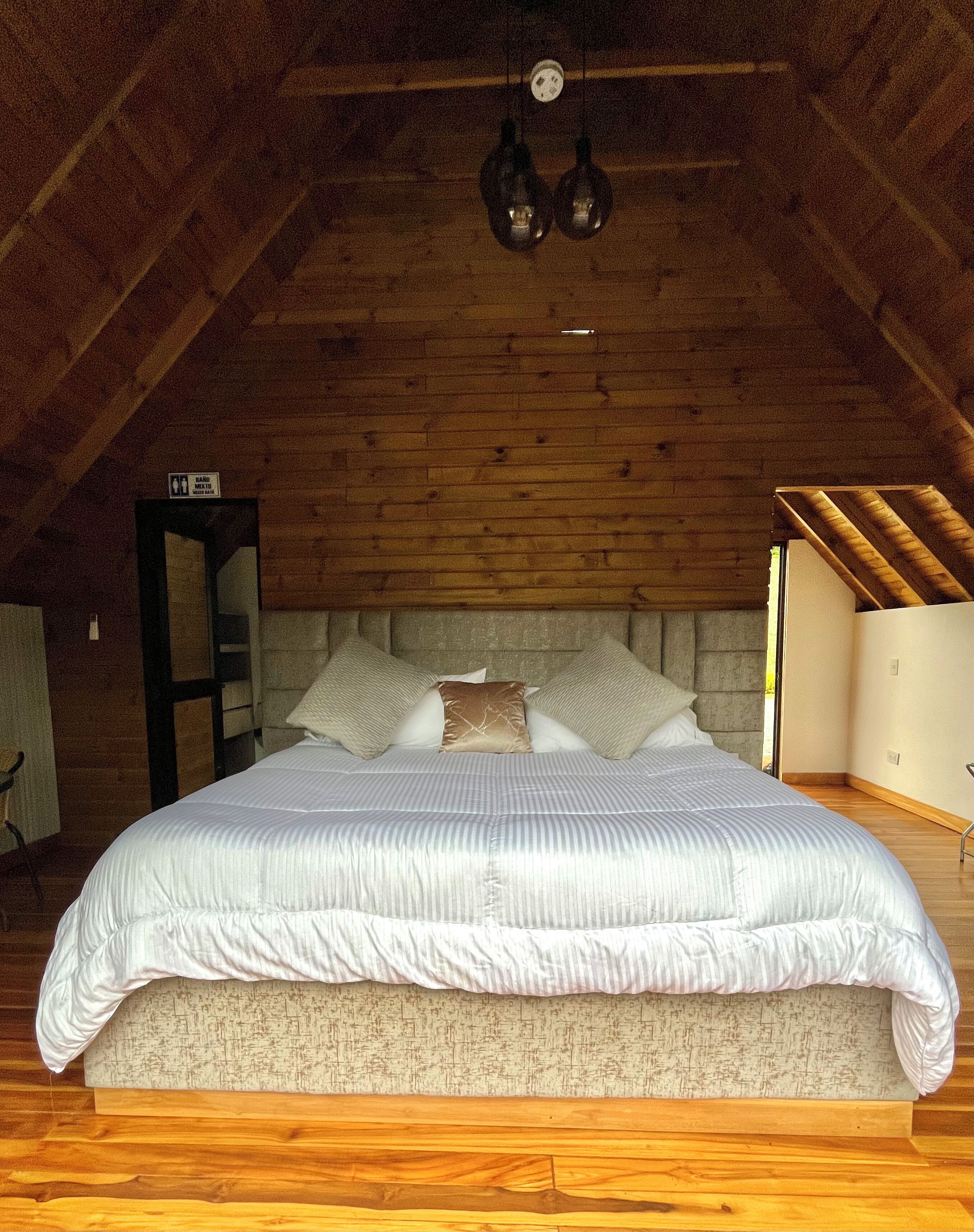 Deluxe Double Room, 1 Katil Raja (King), Jetted Tub, Mountain View | Meja, ruang kerja komputer riba, Wi-fi percuma 