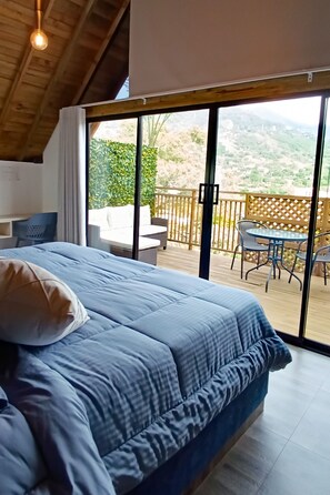 Deluxe-Doppelzimmer, Bergblick
