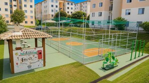 Terrain de sport