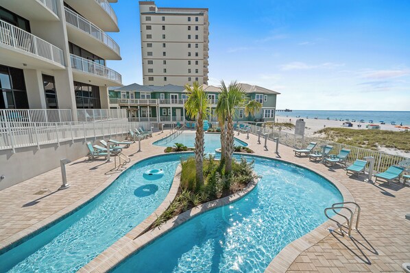 Indoor pool, a heated pool