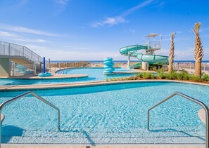 Indoor pool, a heated pool