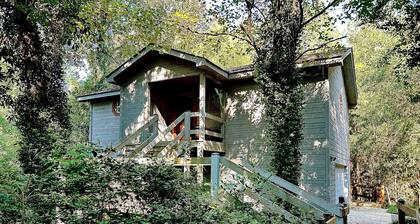 Restful cabin in charming Covington