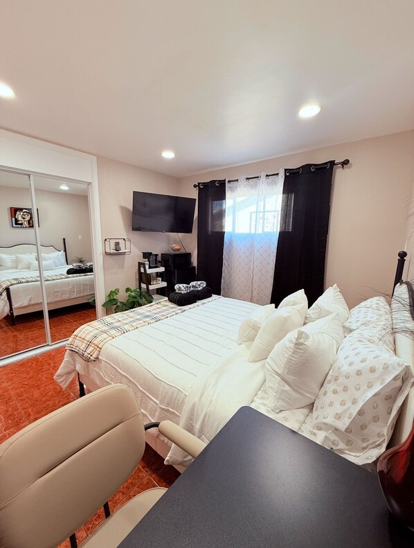 1 chambre, Wi-Fi, draps fournis