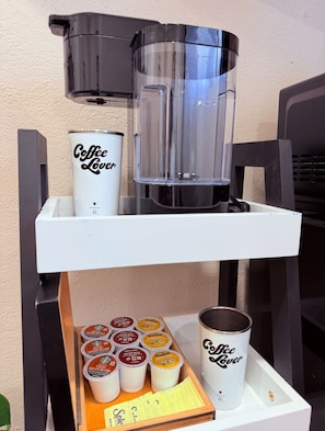 Café et/ou machine à café