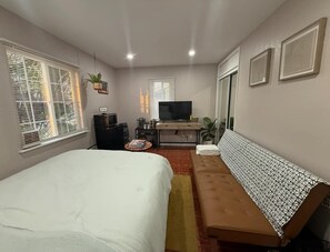 1 slaapkamer, een bureau, gratis wifi