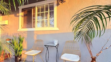 Terraza o patio